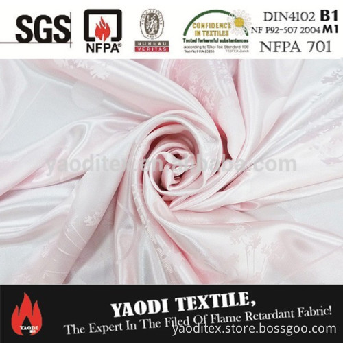High quality 100% polyester jacquard bedding fabric for quilt cover